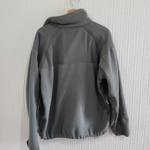 Vintage Rothco Fleece US Military USMC Embroidered Jacket Men's Size Large - Picture 2 of 16